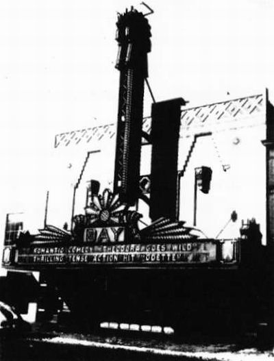 State Theatre - Old Pic As The Bay From The Bay Journal (newer photo)